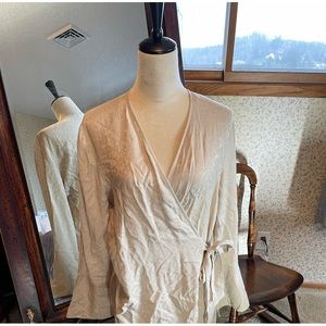 Zara Kimono / tie top